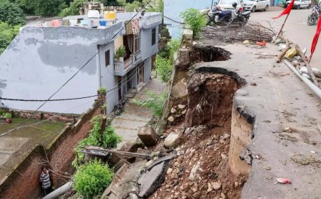 Mother, son among three killed in rain-related accidents in Jammu