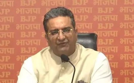 BJP points at ex-MP's claim, alleges 'Congress suppressed freedom of expression'