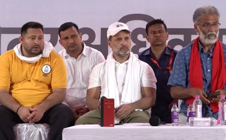 'Voter Adhikar Yatra': Rahul Gandhi's fresh attack on EC over SIR; calls it 'institutionalised way' for vote theft
