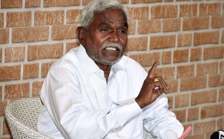 RIMS-2 land row: Ex-CM Soren detained ahead of protest; 'outright dictatorship', slams BJP