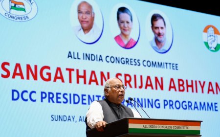 'After vote chori, now satta chori':  Mallikarjun Kharge's latest jibe at Centre; targets BJP's new 'remove ministers' bills