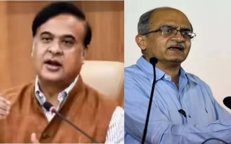 Assam CM engaged in lawless, illegal activities: Prashant Bhushan