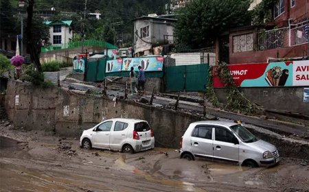Himachal monsoon havoc: Heavy rains force closure of 484 roads; yellow alert till August 30