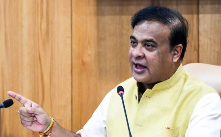 Himanta accuses activist, Congress, foreign elements of bid to destabilise Assam