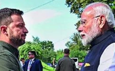 India, Ukraine in touch about Zelensky's likely visit to India: Envoy