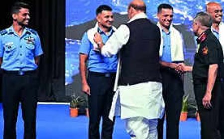 India sees space as the future of security: Rajnath Singh