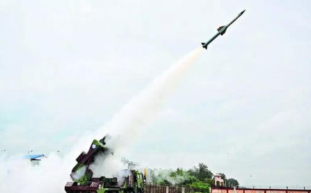 India tests its first integrated air defence weapon system