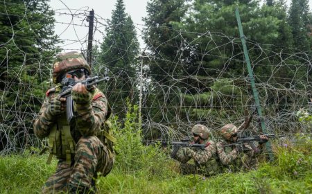 J&K: Half-a-dozen drones from Pakistan sighted near LoC; believed to be launched for surveillance