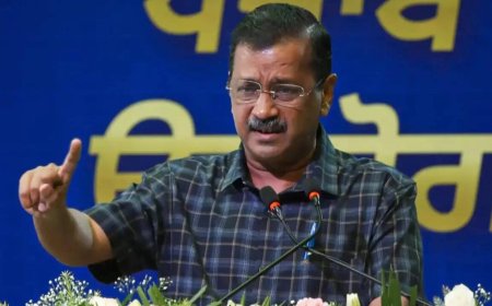 'What about those inducting criminals': Kejriwal targets Amit Shah; cites own '160 days jail govt'