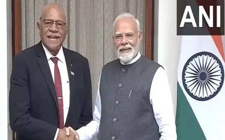India-Fiji ties: PM Modi, Sitiveni Rabuka sign pacts to boost defence cooperation; hail 'new chapter'