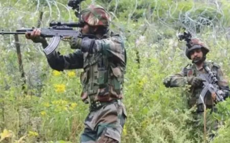 Drones along LoC prompt search operation in Poonch