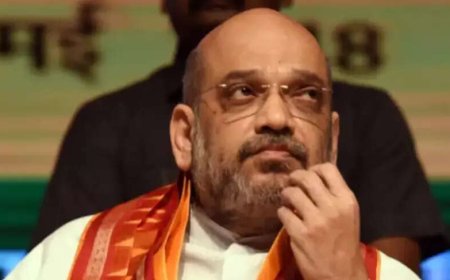 Shah: Dhankhar quit due to health issues, no truth in opposition's claims