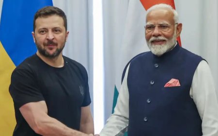 ‘We count on India's contribution’: Zelenskyy thanks PM Modi for Independence Day greetings; seeks New Delhi’s role in peace efforts in Ukraine war