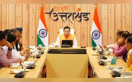 Uttarakhand: CM Dhami directs for strict action against drug peddlers