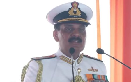 'If need arises, opening will be done by Navy': Chief of Naval Staff on Op Sindoor; says India's aggression kept Pak navy captive