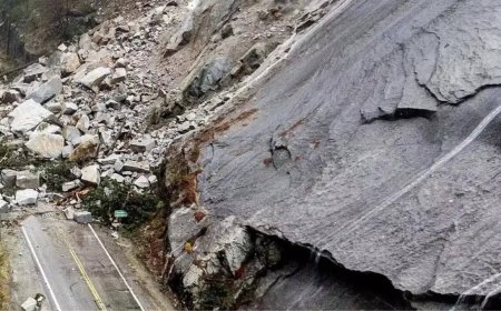 J&K: Landslide hits Mata Vaishno Devi shrine route; rescue operations under way