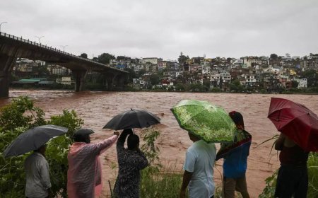 Rain fury in J&K: Roads washed away, flood alerts sounded - 8 scary videos that show devastation