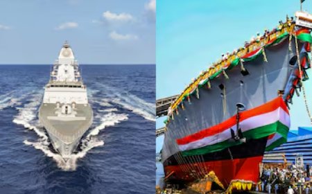 Maritime milestone: Indian Navy commissions INS Udaygiri and Himgiri; twin induction for first time
