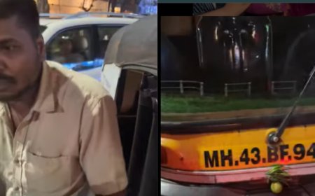 'Speak Marathi, this is Maharashtra': Family says targeted by auto drivers in Navi Mumbai - video
