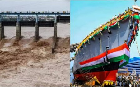 Evening News Wrap: Rescue ops continue as landslide hits Vaishno Devi shrine; Indian Navy commissions INS Udaygiri and Himgiri & more