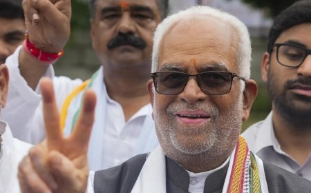 Judges vs judges over INDIA bloc VP nominee Sudershan Reddy: 56 retired judges caution peers - what they wrote in letter