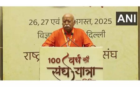 Bhagwat: RSS endured a century of hostility