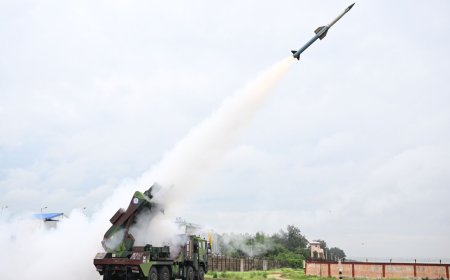 India to begin testing new long-range interceptor missiles for defence shield next year