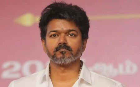 Assault by bouncers? Actor-politician & TVK chief Vijay booked in manhandling case during rally in Perambalur; case registered under three setions