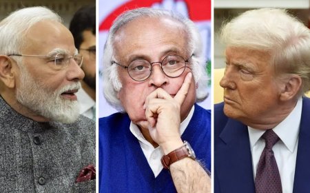 'MEGA has become MAHA headache for India': Congress slams PM Modi on Trump's double tariffs; raises H-1B visa issue