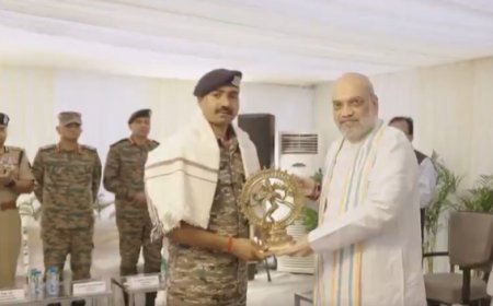 ‘Clear message to terror masterminds’: Amit Shah honours soldiers of Operation Mahadev; hails Sindoor strike