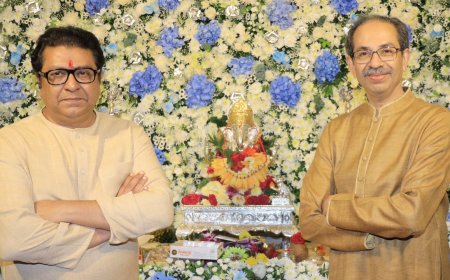 Thackeray tie-up? Uddhav meets Raj on Ganesh Chaturthi; civic polls in focus