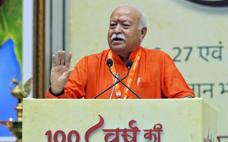 'Trade should be bereft of pressure,' RSS chief pitches for Swadeshi; calls wokeism 'big crisis'