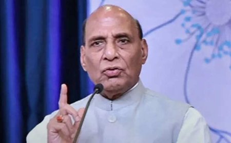 Rajnath: Be ready for all challenges, short-duration battles to 5-year war