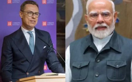 PM Modi reiterates India's support for resolution in Ukraine conflict with Finnish President; Stubb backs India-EU FTA