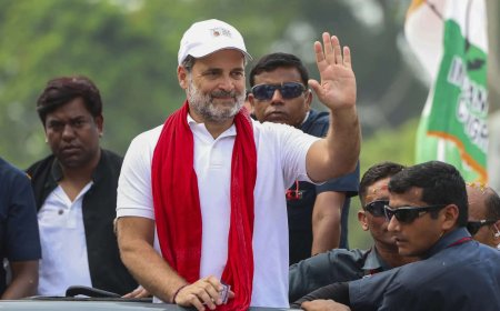 Will EC probe how 10 unknown Gujarat parties got Rs 4,300 crore: Rahul