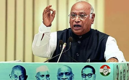 US tariffs reflect failure of diplomacy: Kharge