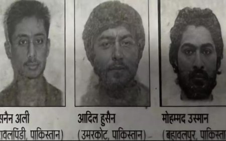 Bihar police headquarter issues high alert about entry of three terrorists from Pakistan