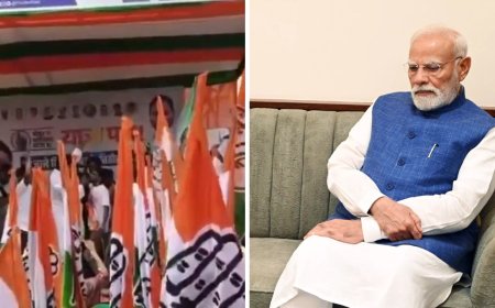 Voter Adhikar Yatra: BJP says abuses hurled at PM Modi, his mother at Congress rally; slams Rahul, Tejashwi