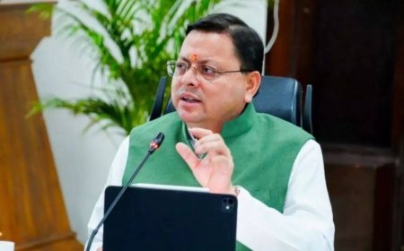 PMJDY connected crores of citizens to financial system": CM Dhami on 11 years completion of Jan Dhan Yojana