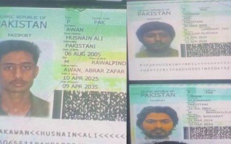 3 Pakistani terrorists in Bihar: Rs 50,000 reward, police share passport details - what we know
