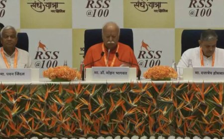 'There is struggle but no quarrel': RSS chief on ties with BJP-led Centre - live updates