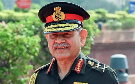 Army Chief applauds railways for swift support during Operation Sindoor; commends 16 officers