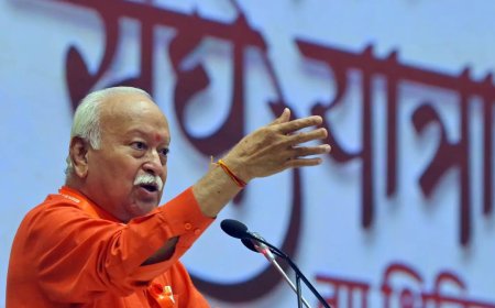 'No manbhed': Mohan Bhagwat on BJP-RSS ties; addresses next BJP chief question