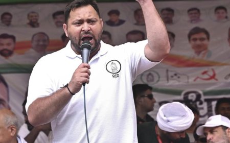 'Lalu ji ka khoon hai mere andar': Tejashwi Yadav vows to hike reservation to 85%; takes dig at Centre