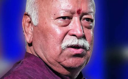 Never said I or someone else should retire at 75: Bhagwat