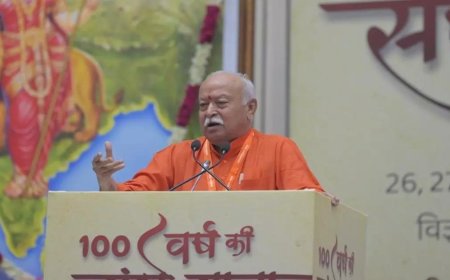 'No need to search for shivling everywhere': Mohan Bhagwat's key message; clarifies stance on Kashi, Mathura