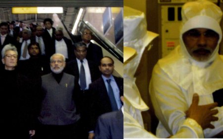 2007 visit to Japan: When PM Modi stepped into cockpit of Bullet Train; old pics resurface