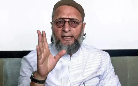 'Why silent, scared?' Owaisi attacks PM Modi over US tariffs; warns of big impact on exporters