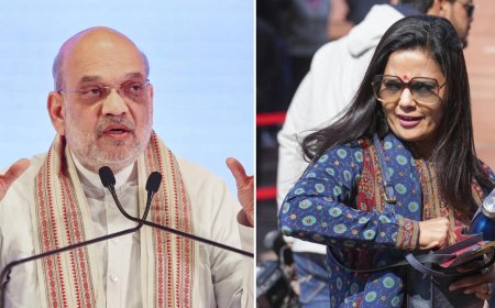 'Hate remarks': BJP slams Mahua Moitra's shocking comment on Amit Shah; police complaint filed