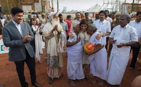 Isha Gramotsavam 2025: Held for first time in Odisha; Sadhguru says 'sport can erase boundaries of caste'